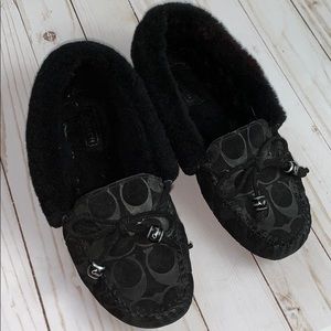 Coach Slippers
